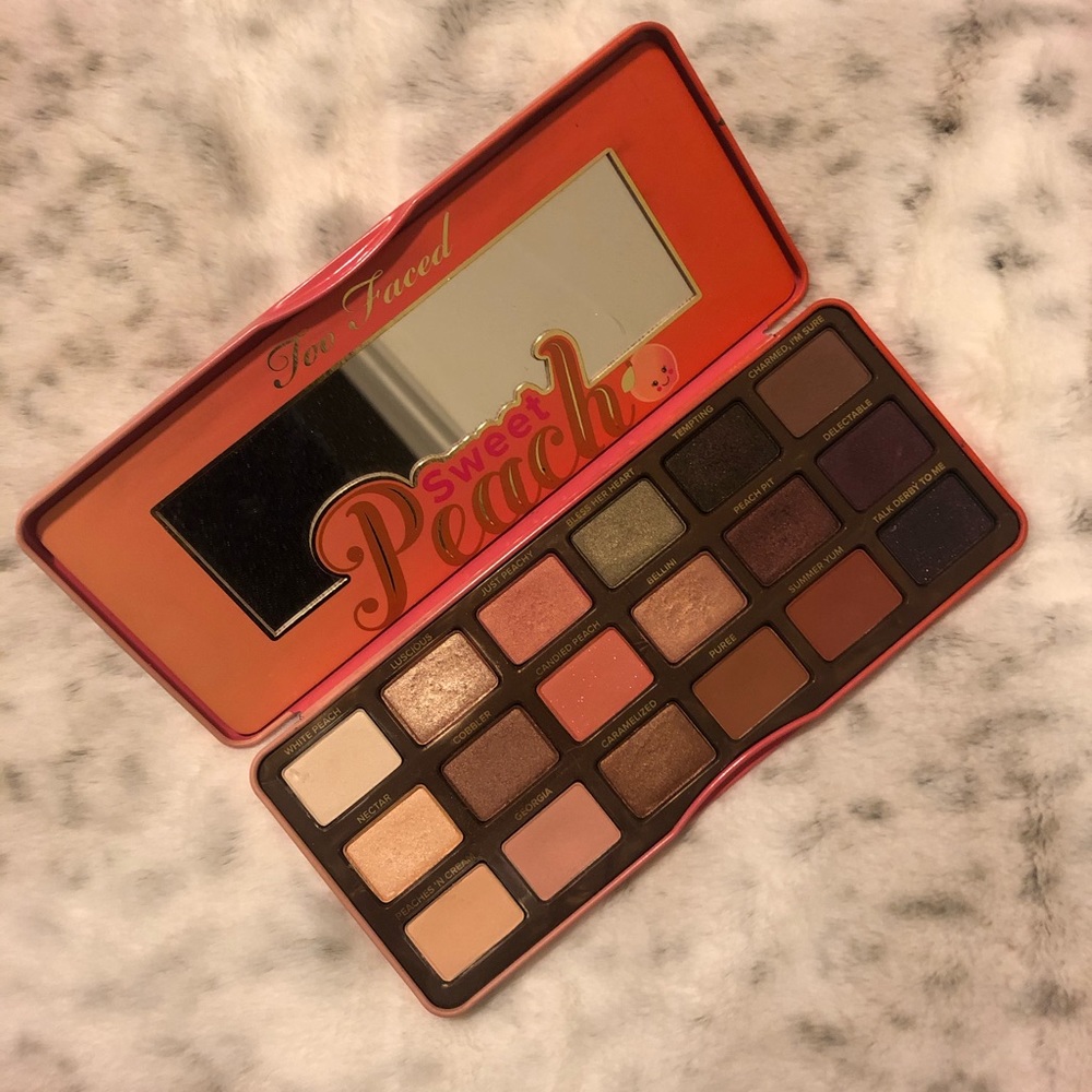 Too Faced Sweet Peach Palette